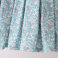 Pink Bear Floral Applique Skorts Set