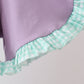 Mint Puppy Plaid Embroidered Set