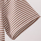 Brown Bear Stripe Embroidered Set