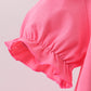 Pink ABC Appliqué Set