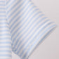Blue Apple Bus Embroidered Top