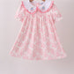 Rose Apple Embroidered Dress