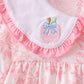 Rose Apple Embroidered Dress