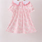Rose Apple Embroidered Dress