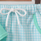 Green Apple Embroidered Set