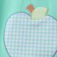 Green Apple Embroidered Set