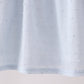 Blue Embroidered Swiss Dot Ruffle Set