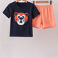 AU Tiger Applique Set