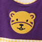 Purple LSU Tiger Applique Jon Jon