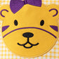 Purple LSU Tiger Applique Ruffle Set