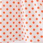 Orange Tennessee Dog Appliqué Dress