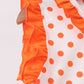 Orange Tennessee Dog Appliqué Dress
