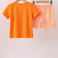 Orange Tennessee Dog Appliqué Set