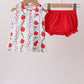 Red Apple Pencil Bloomer Set