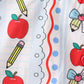 Red Apple Pencil Bloomer Set