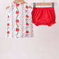 Red Apple Pencil Bloomer Set