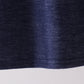 Navy Apple Applique Denim Dress