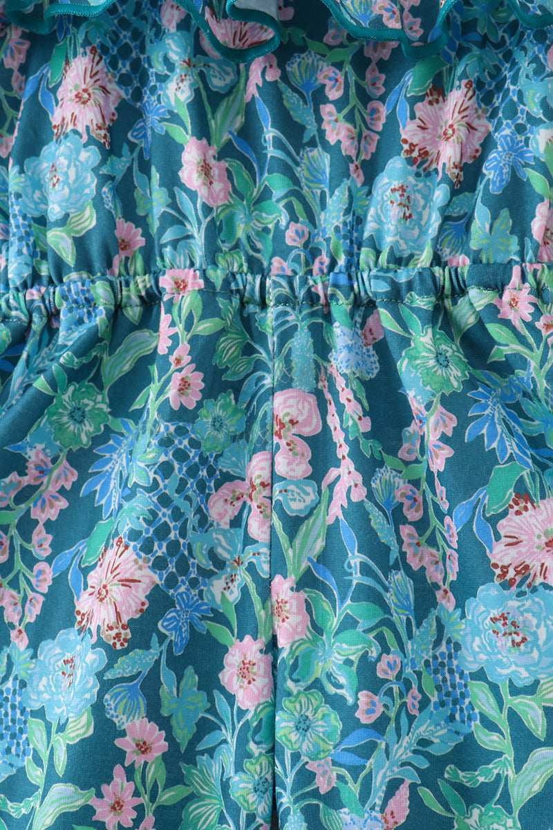 Lily Floral Jumpsuit