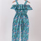 Lily Floral Jumpsuit