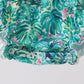 Green Lily Floral Bubble