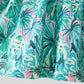 Green Lily Floral Bloomer Set