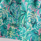 Green Lily Floral Set