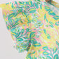 Yellow Lily Floral Bubble