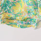 Yellow Lily Floral Bubble