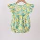 Yellow Lily Floral Bubble