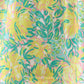 Yellow Lily Floral Set