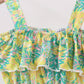 Yellow Lily Floral Jumpsuit