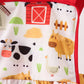 Red Farm Animal bubble