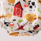 Red Farm Animal bubble