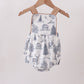 Khaki Deer Forest Bubble
