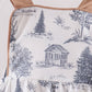 Khaki Deer Forest Bubble