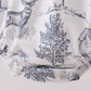 Khaki Deer Forest Bubble