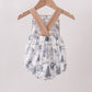 Khaki Deer Forest Bubble