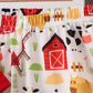 Red Farm Animal Set