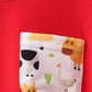 Red Farm Animal Set