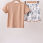 Khaki Deer Forest Set