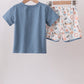 Blue Sailboat Set