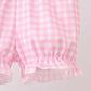 Blue Floral Bloomer Set