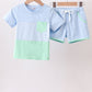 Mint Stripe Set