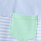 Mint Stripe Set