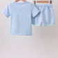 Mint Stripe Set