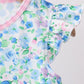 Blue Floral Dress
