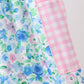 Blue Floral Dress