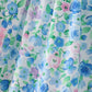 Blue Floral Dress