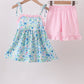 Blue Floral Set