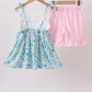 Blue Floral Set